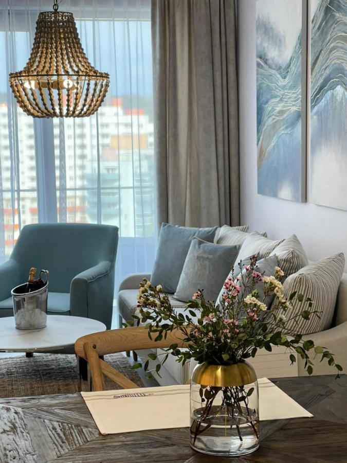 Luksusowy Apartament Blue11 Misdroy Exterior foto