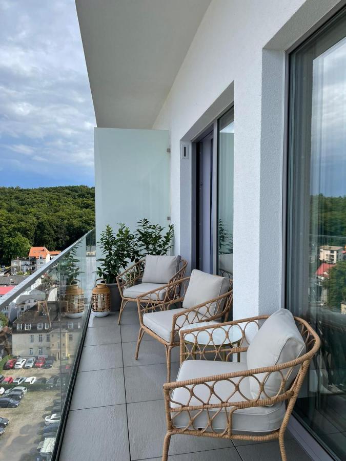 Luksusowy Apartament Blue11 Misdroy Exterior foto